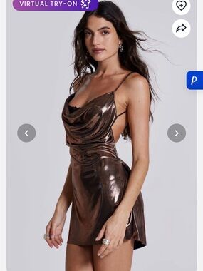 jaded london fatale mini dress Jaded London Mini Fatale Dress by Jaded London